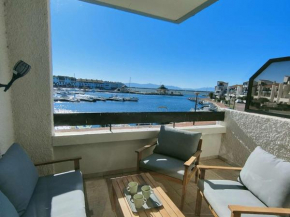 T2 charmant - 4 pers - Terrasse avec vue sur port - FR-1-195-113